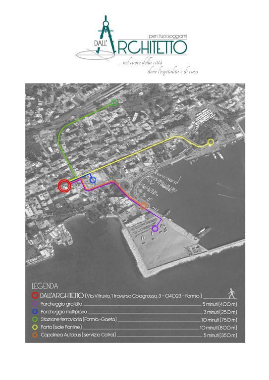 Dall'Architetto Formia Exterior photo